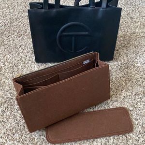 BAG ORGANIZER + SHAPER (for TELFAR MEDIUM SHOPPER)